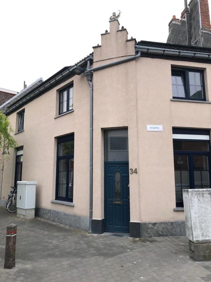 Apartament Studio Dream On Met Zonnige Terras Ostenda Zewnętrze zdjęcie
